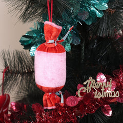 Velvet Bonbon Sweet Treat Hanging Ornament