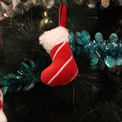 Deluxe Miniature Christmas Stocking Ornament
