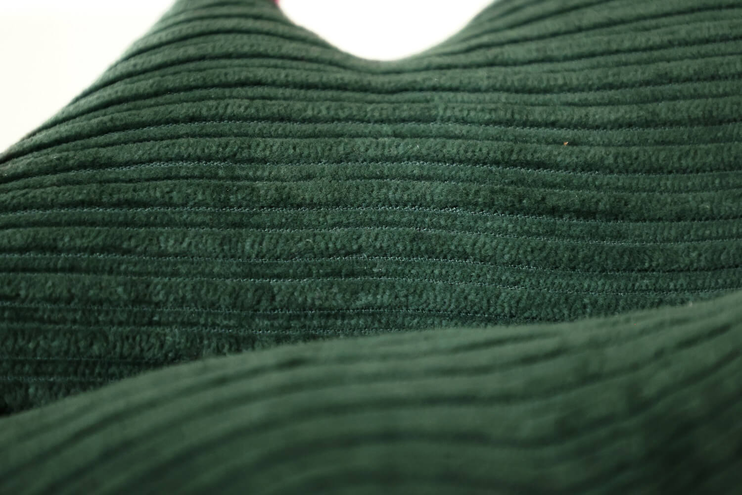 Charming Corduroy Christmas Tree Pillow