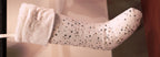 Sequin Embroidered Christmas Stocking