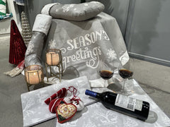 Whimsical Gingerbread & Santa Christmas Decor Combo Pack 10-Piece Set