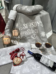 Whimsical Gingerbread & Santa Christmas Decor Combo Pack 10-Piece Set