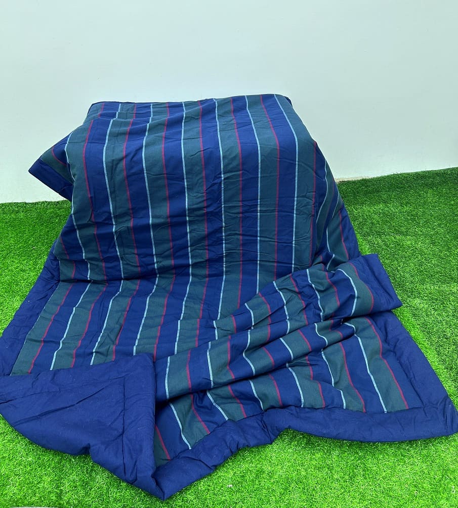 Woven Stripe Single Quilt 60x90