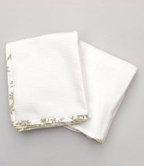 White Waffle Bath Towel sets of 4piece 20x30'',30x50'', 30x60''