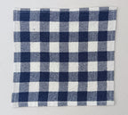 Classic Gingham Woven Coaster Set Pack Of 4pieces