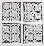 Classic Printed Napkin Set Pack Of 4 Pieces