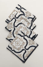 Classic Printed Napkin Set Pack Of 4 Pieces