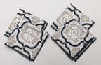 Classic Printed Napkin Set Pack Of 4 Pieces