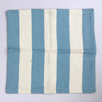 Woven Cotton Striped Dish Cloth Set of Pack of 4 Pieces