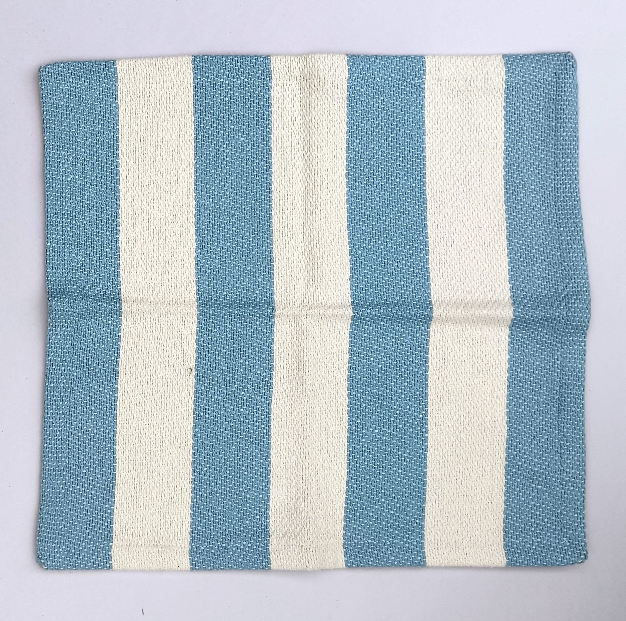 Woven Cotton Striped Dish Cloth Set of Pack of 4 Pieces