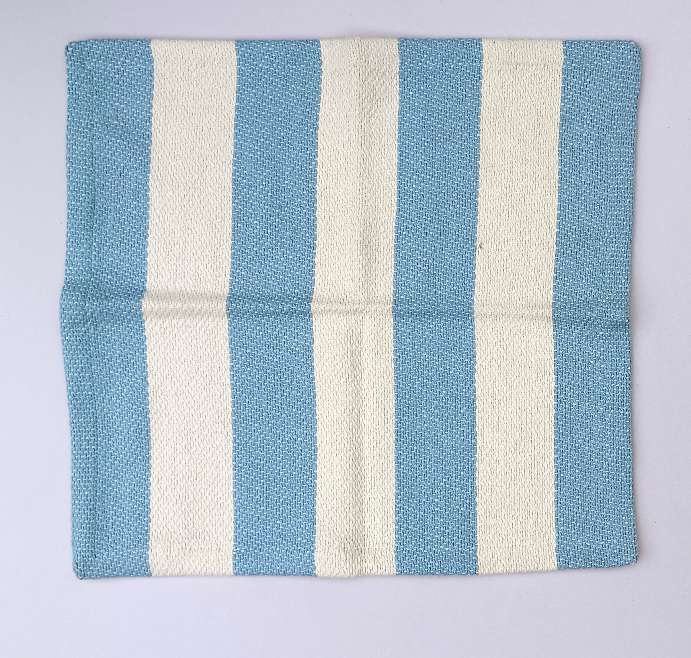 Woven Cotton Striped Dish Cloth Set of Pack of 4 Pieces