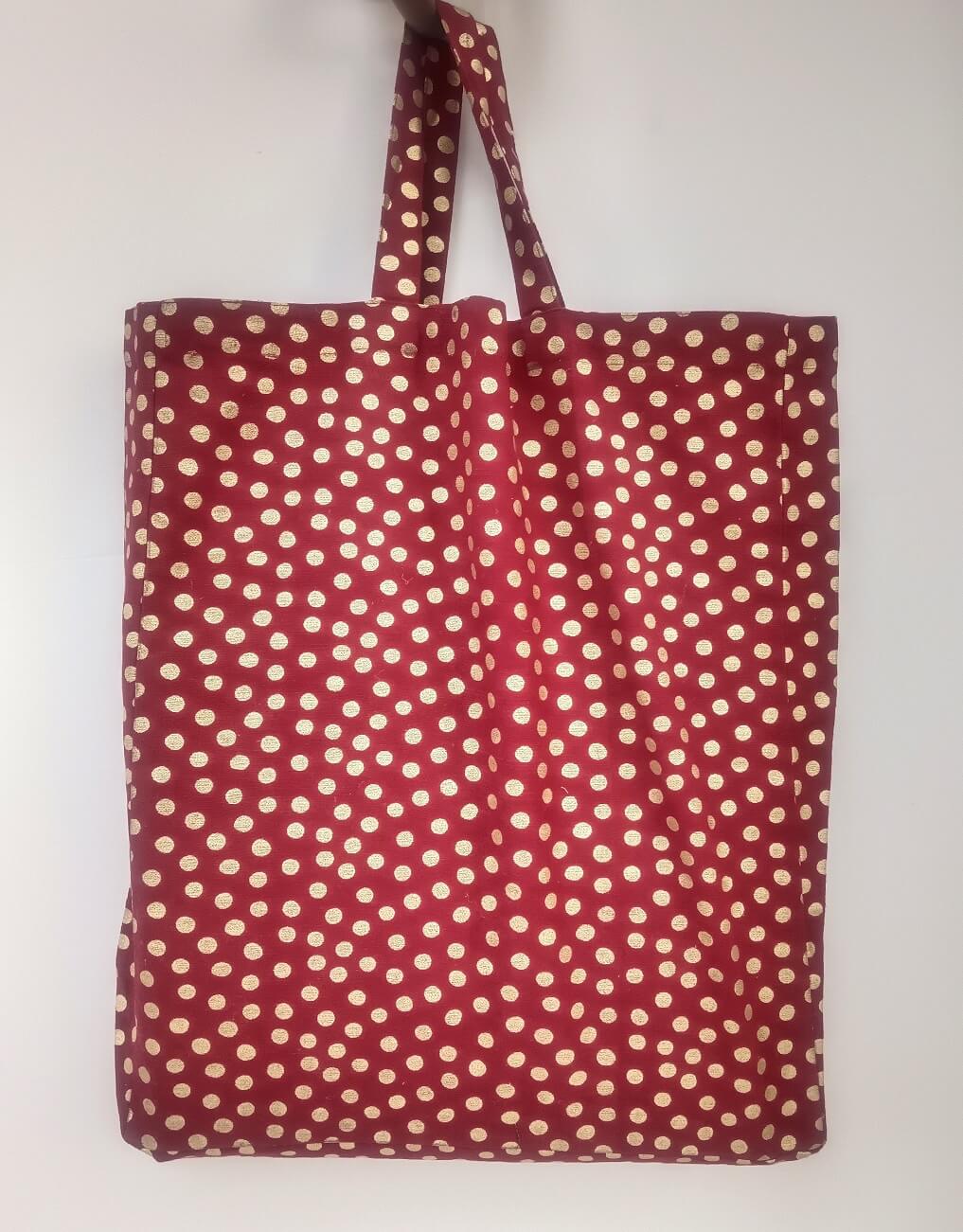 Rustic Plaid And Reindeer Holiday Tote Bag