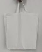 Gingham/Check Cotton Tote Bag