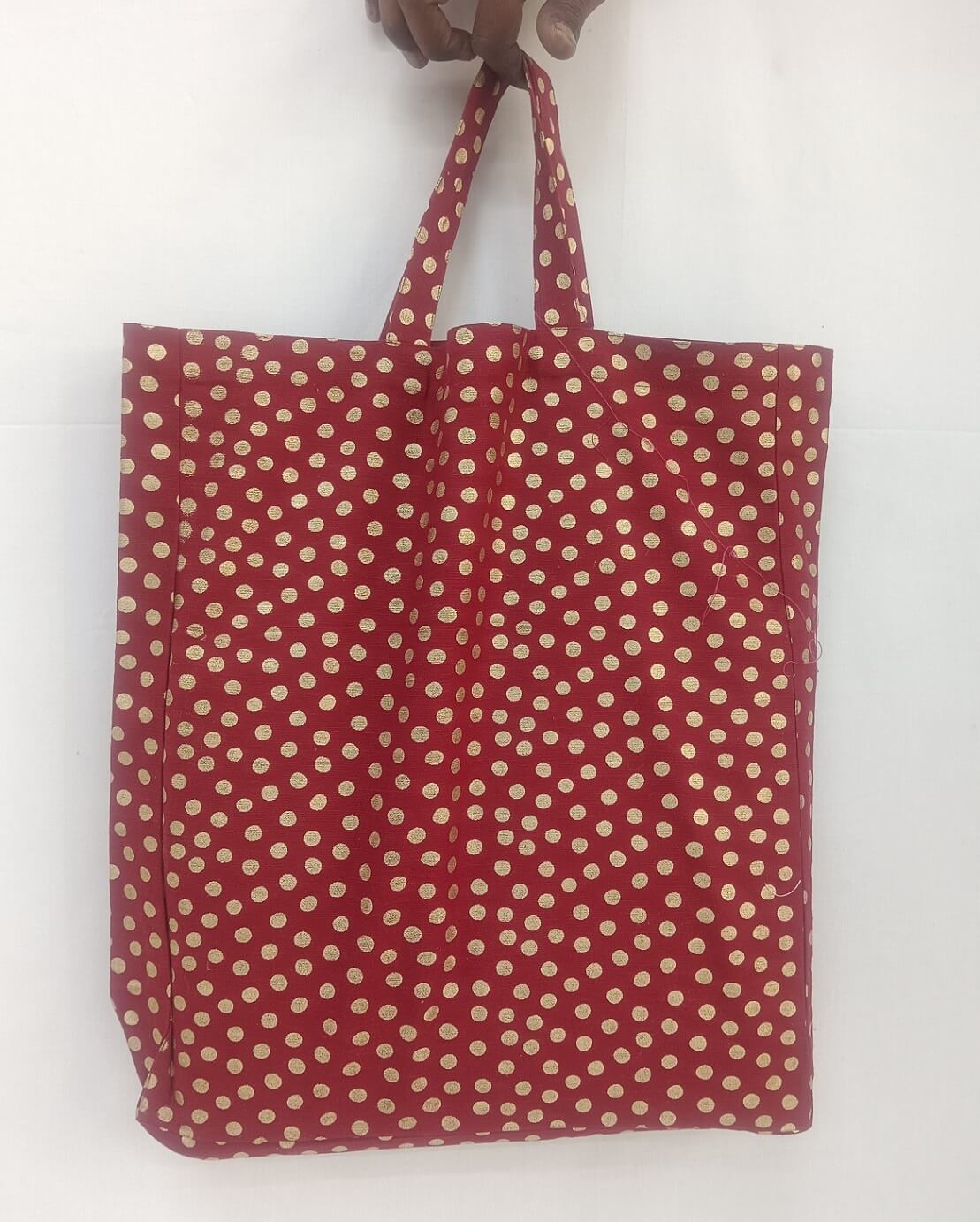 Festive Forest Cotton Slub Tote Bag