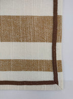 Horizon Stripe Woven Coaster Set Pack Of 04pieces