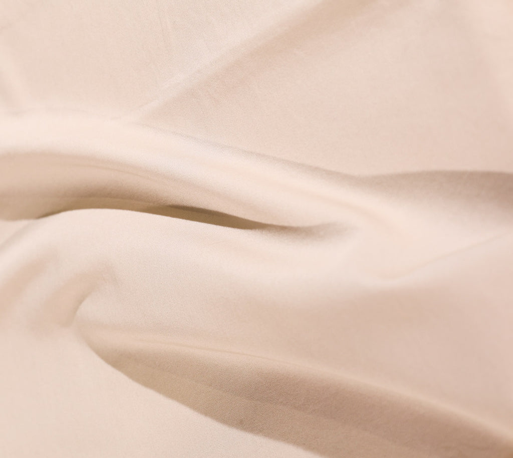 Premium Minimalist Linear 400Tc Cotton Satin Flat Bedding Set