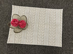Luxurious Schiffli Embroidered Table Linen Set