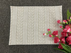 Luxurious Schiffli Embroidered Table Linen Set