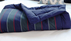 Woven Stripe Single Quilt 60x90