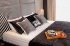 Luxury Handcrafted Channel Quilted Quilt Set