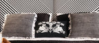 Hand-Beaded And Embroidered Cushion