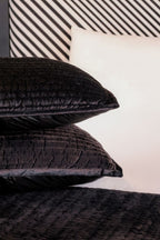 Luxury Handcrafted Channel Quilted Quilt Set