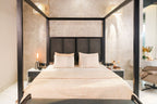 Luxury Handcrafted Channel Quilted Quilt Set