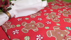 Gingerbread Holiday Placemat