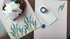 Artisanal Botanical Table Linen Collection (17-Piece Set)