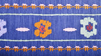 Indigo Tribal Geometric Table Linen Collection (17-Piece Set)