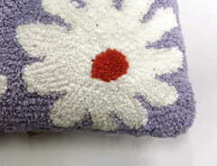 Floral Decorative Pillow 10x10''