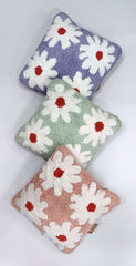 Floral Decorative Pillow 10x10''