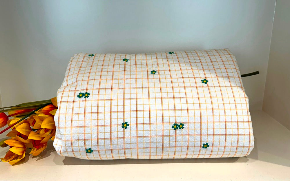 Luxury Aura Floral Woven Set