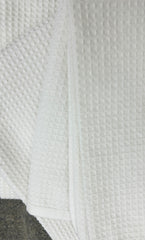 White Waffle Bath Towel sets of 4piece 20x30'',30x50'', 30x60''