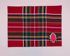 Plaid Christmas Placemat