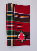 Plaid Christmas Placemat