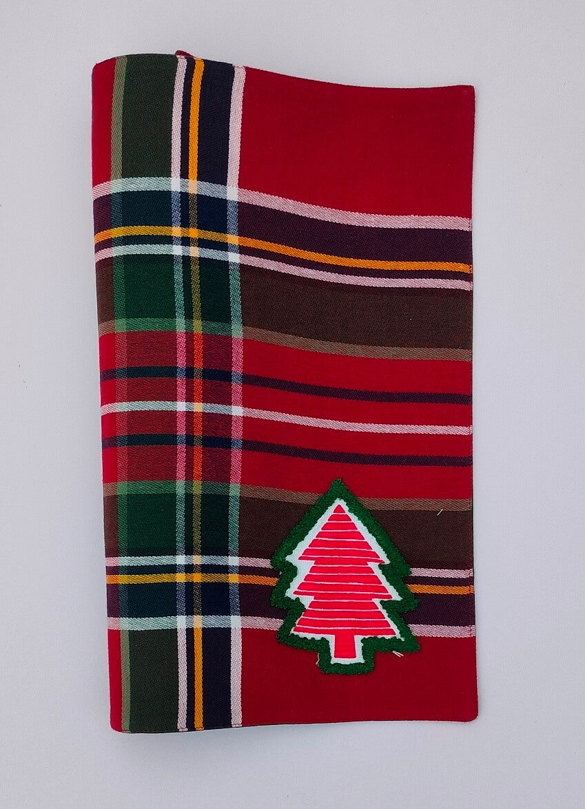 Classic Plaid Christmas Placemat