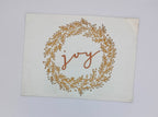Joy Wreath Holiday Placemat