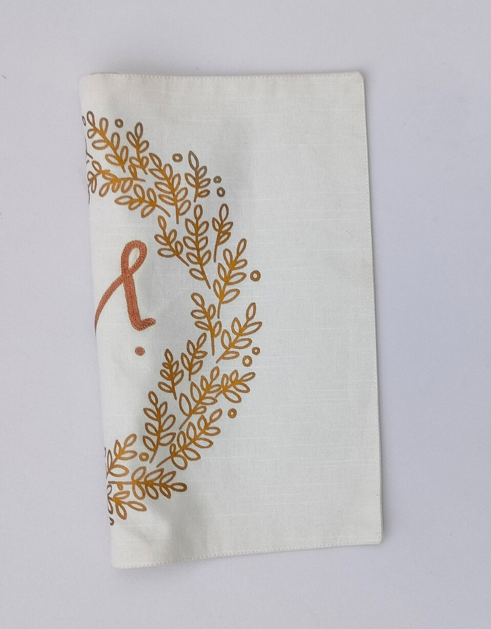 Joy Wreath Holiday Placemat
