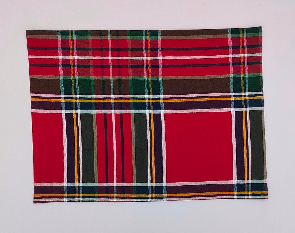Yarn-Dyed Plaid Placemat